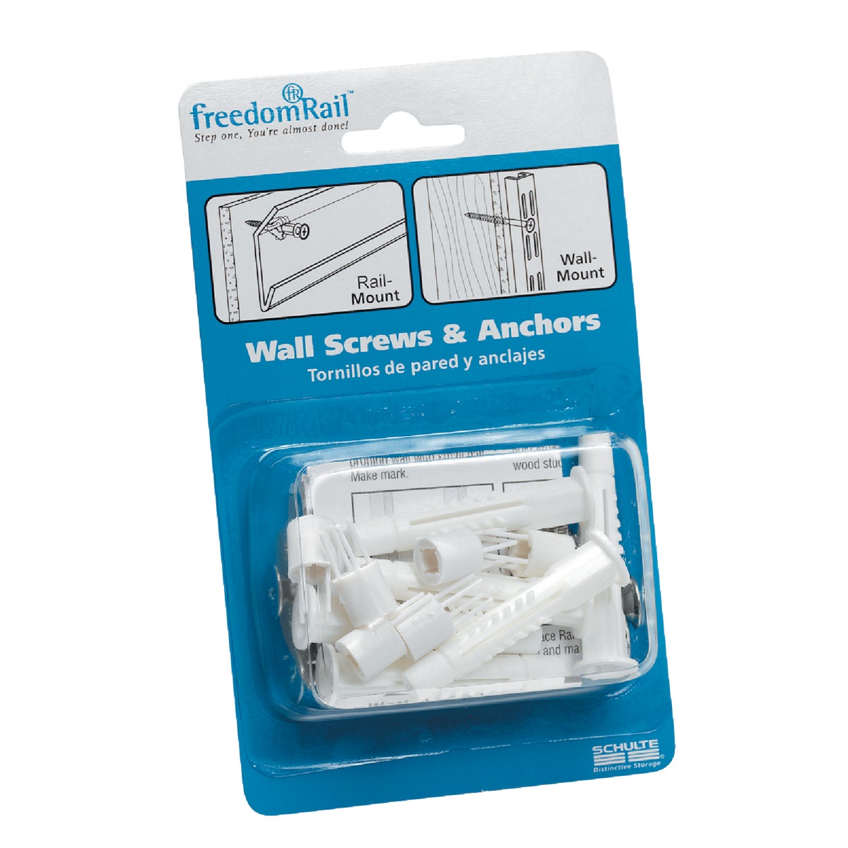 Wall Screws And Anchors