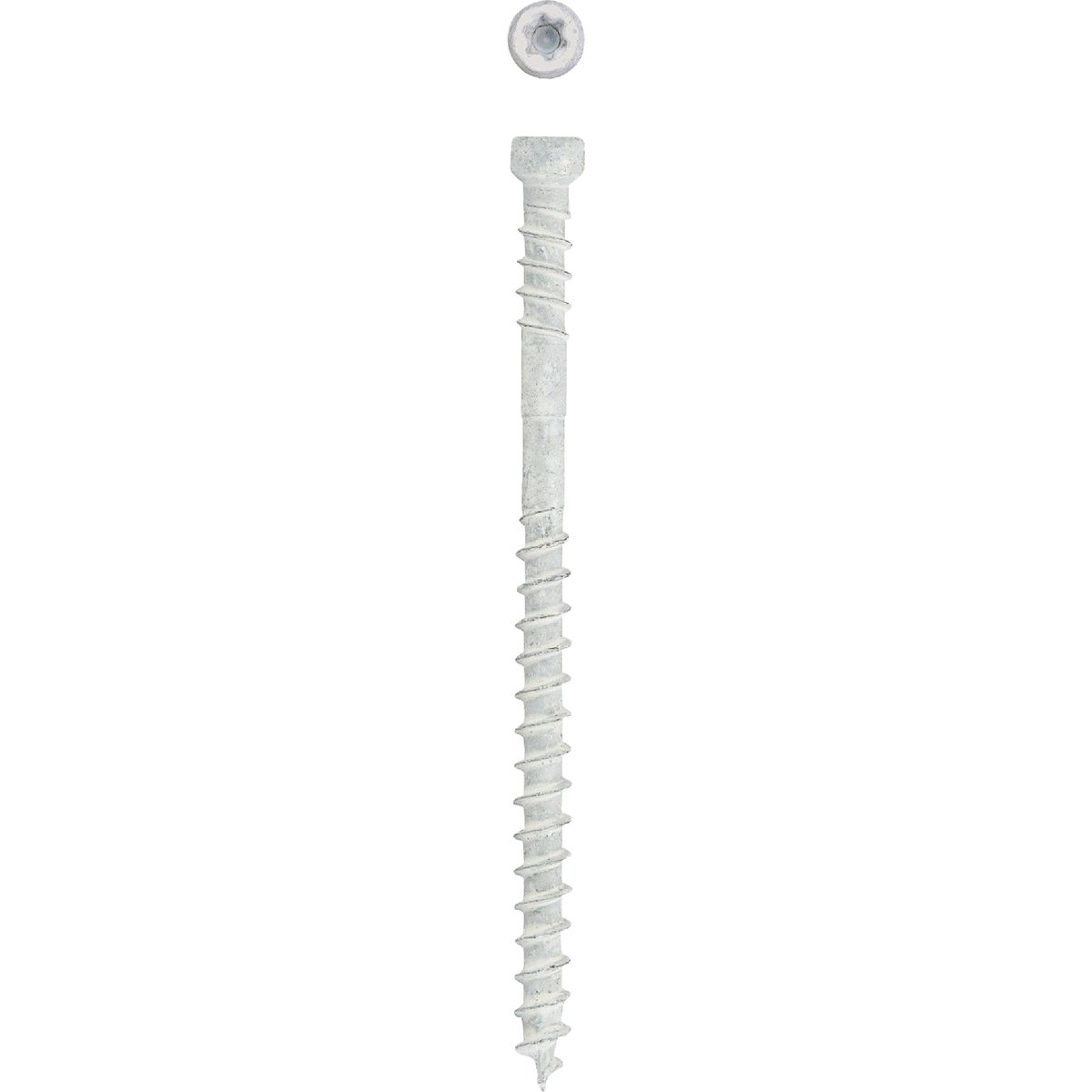 8X2-1/2 DBL THRD WH TRIM