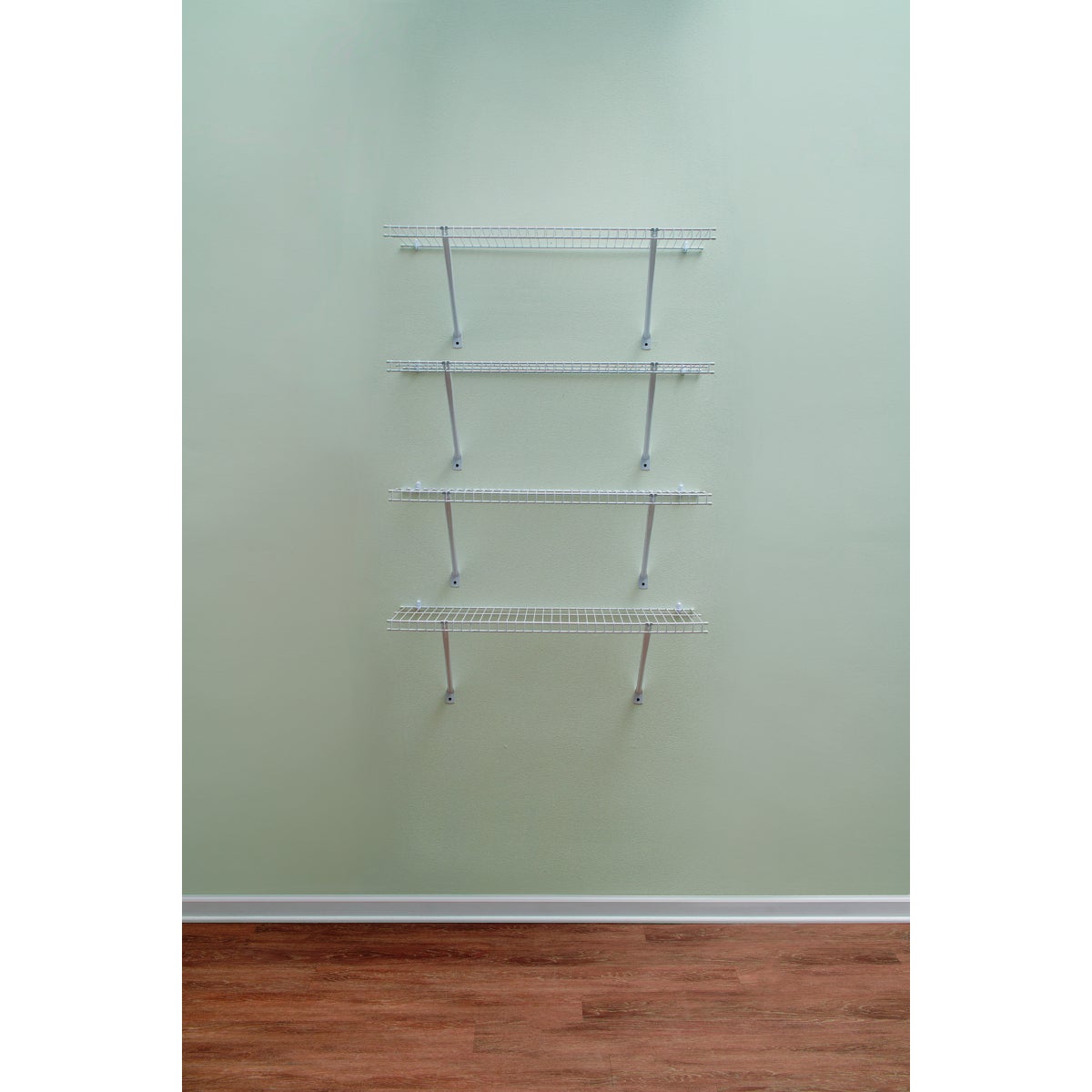 36" 4SHLF LINEN CLST KIT