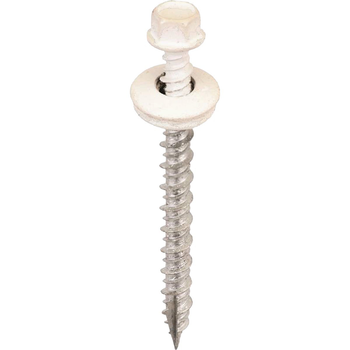 2" WHT SCREW W WASHER