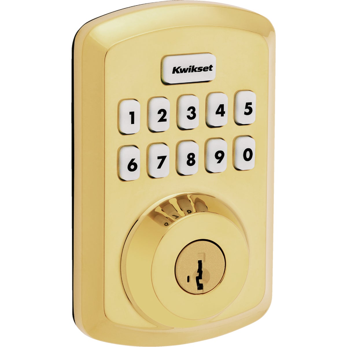 BRASS SMT DEADBLT LOCK