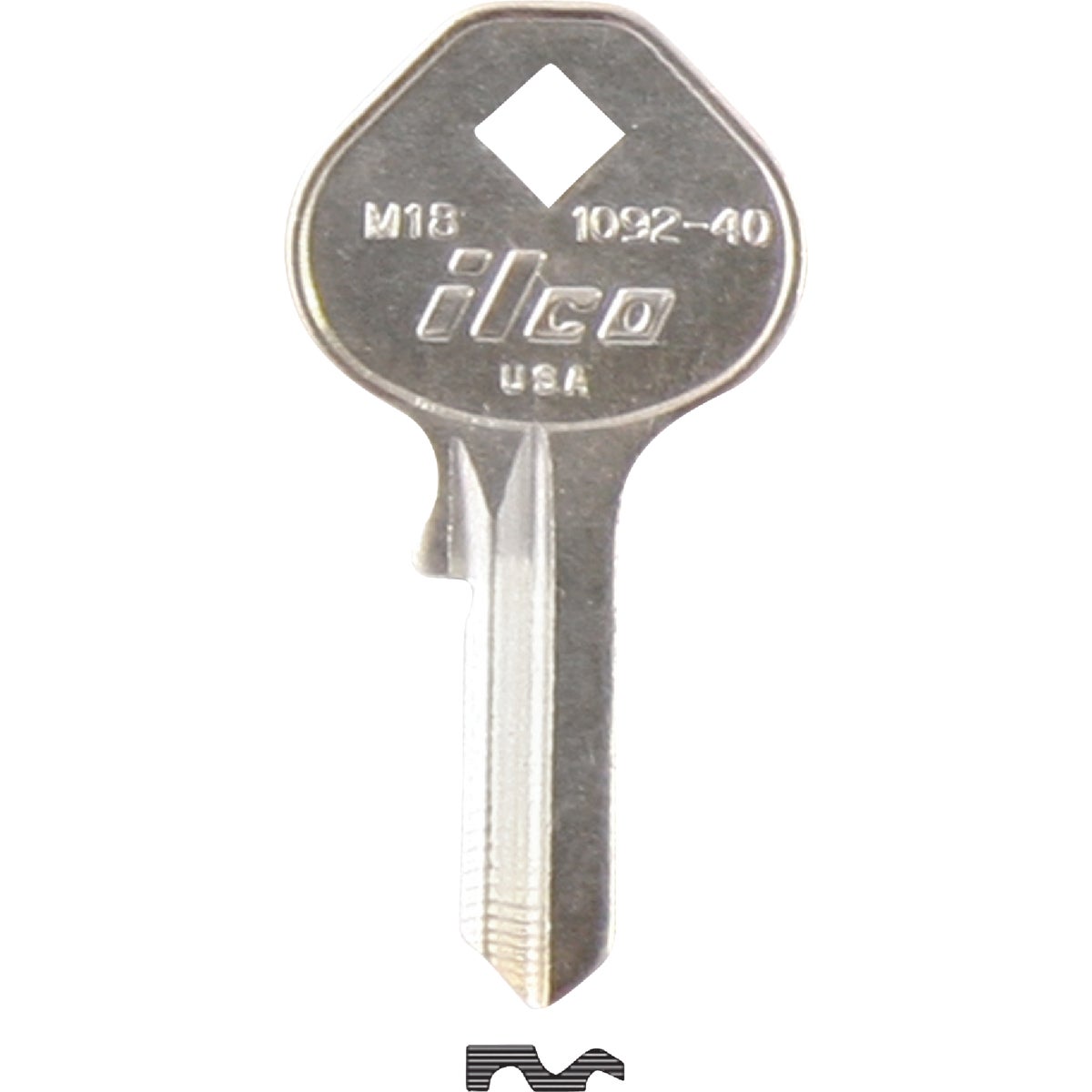 Padlock Key