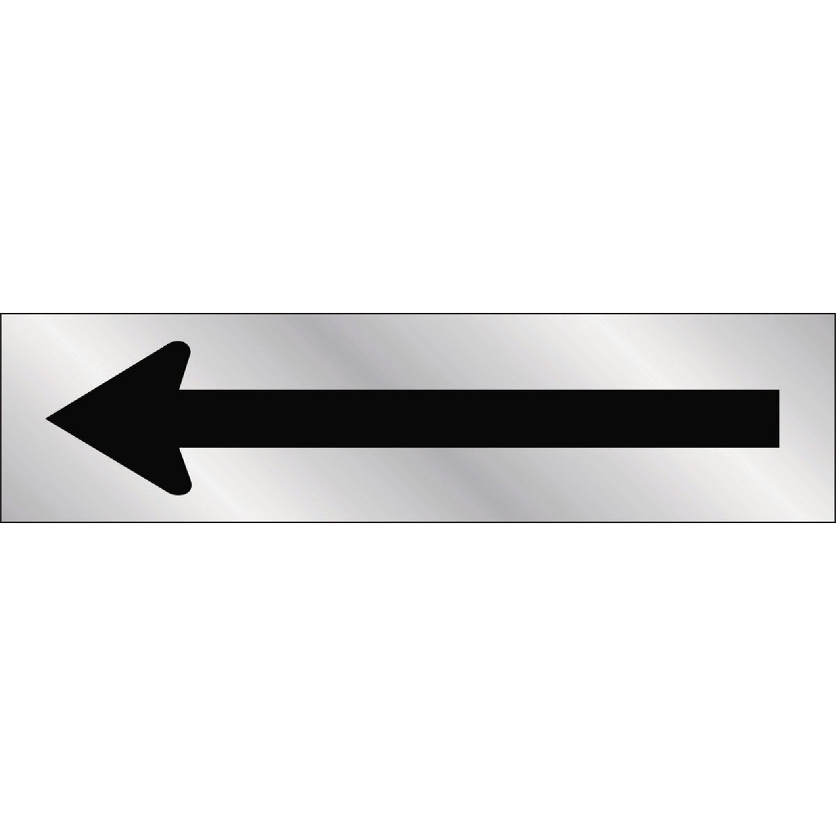 2X8 ARROW SIGN