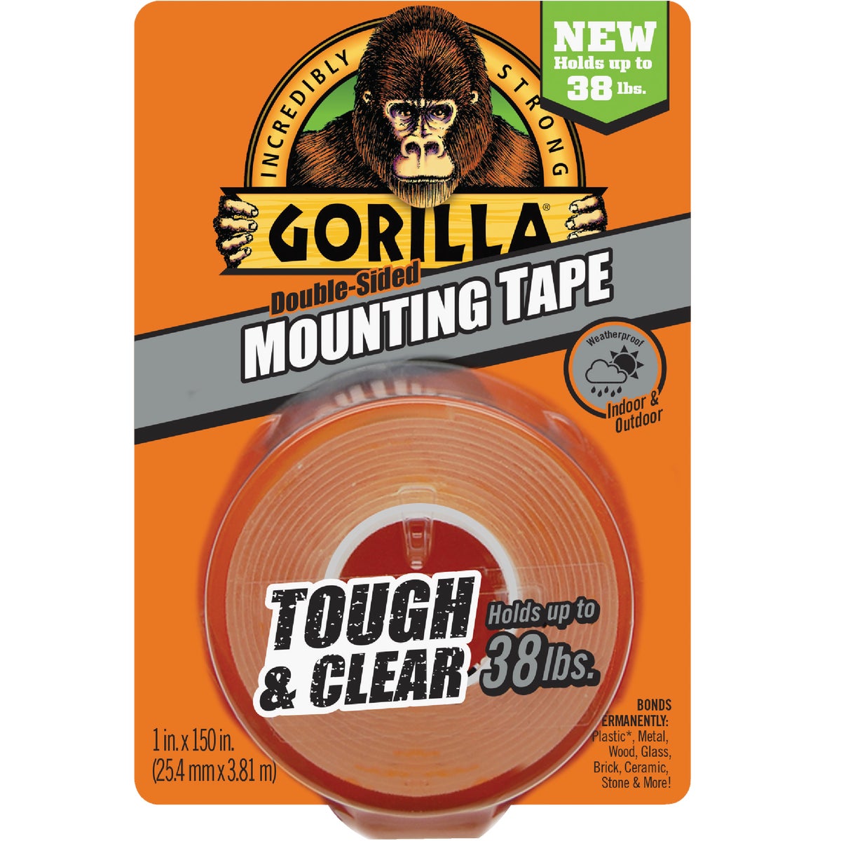 Gorilla Double-Sided Mounting Tape 251352