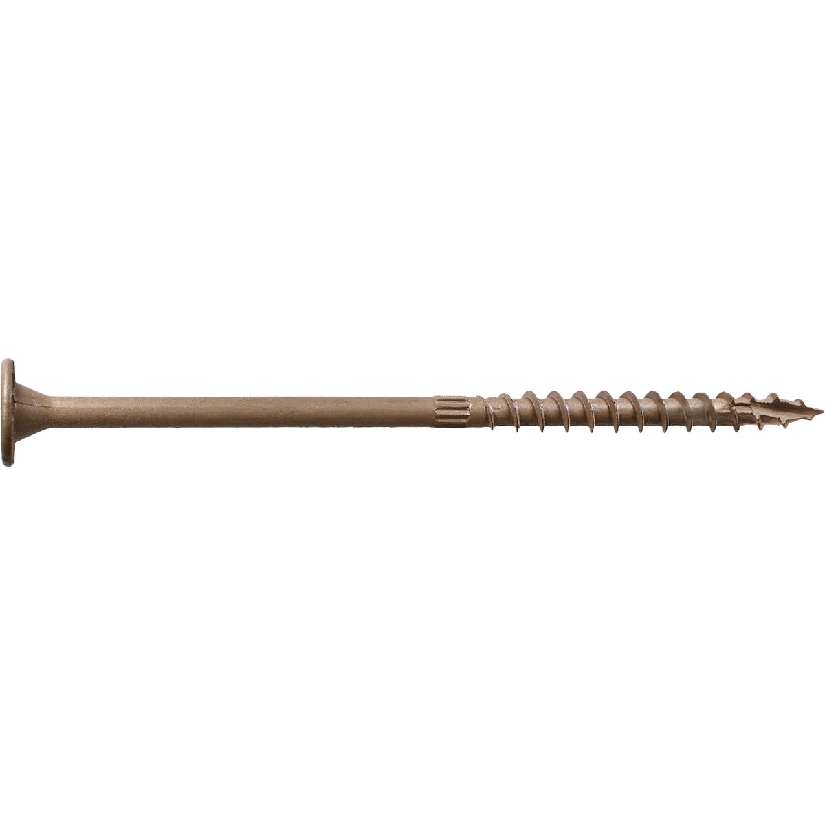 6" STRUC FLAG 6L SCREW