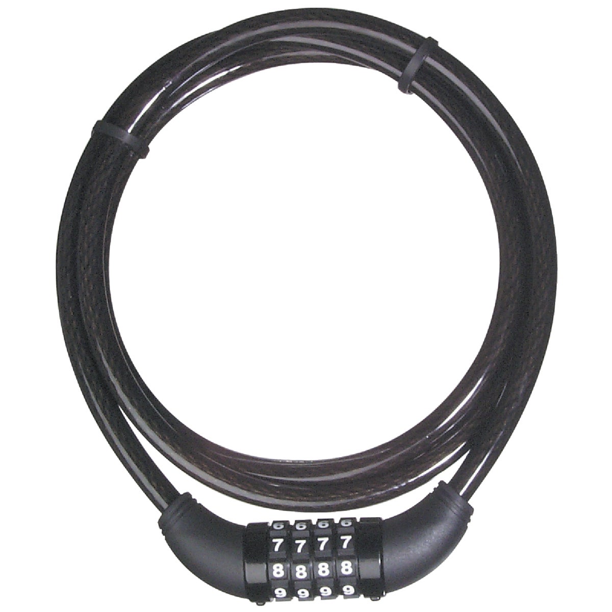 Resetable Combination Cable Lock 252212