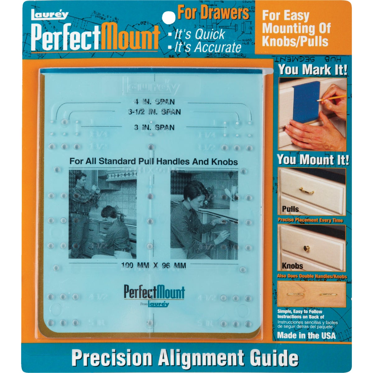 Cabinet Drawer Alignment Guide