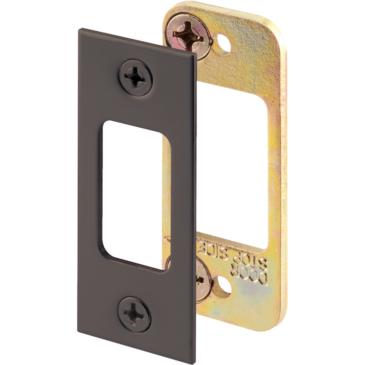 BRNZ DEADBOLT STRIKE