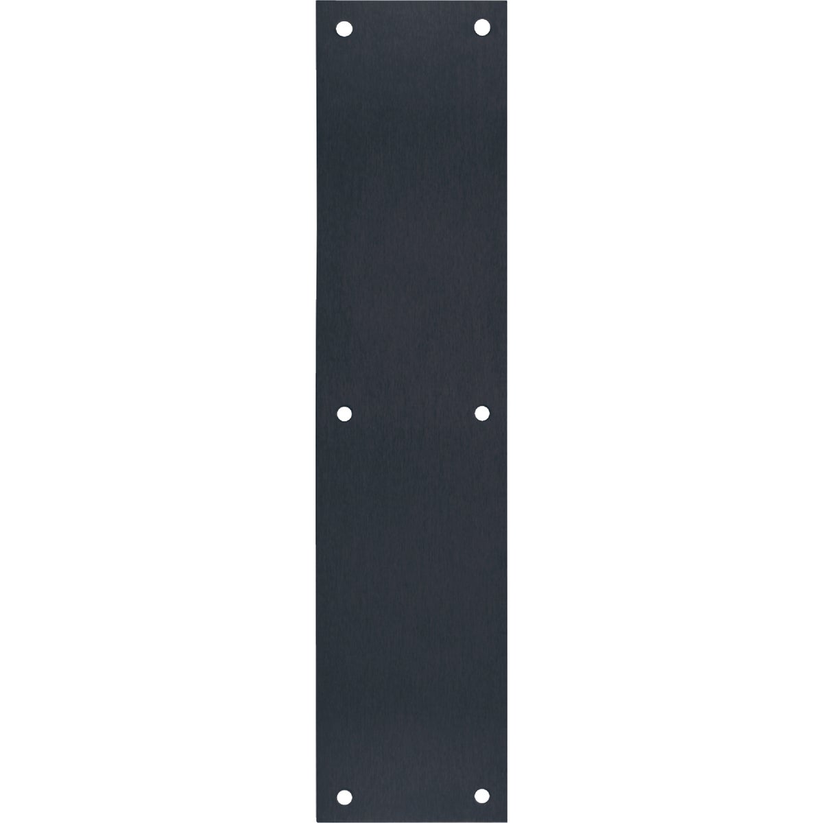 MATTE BLACK PUSH PLATE