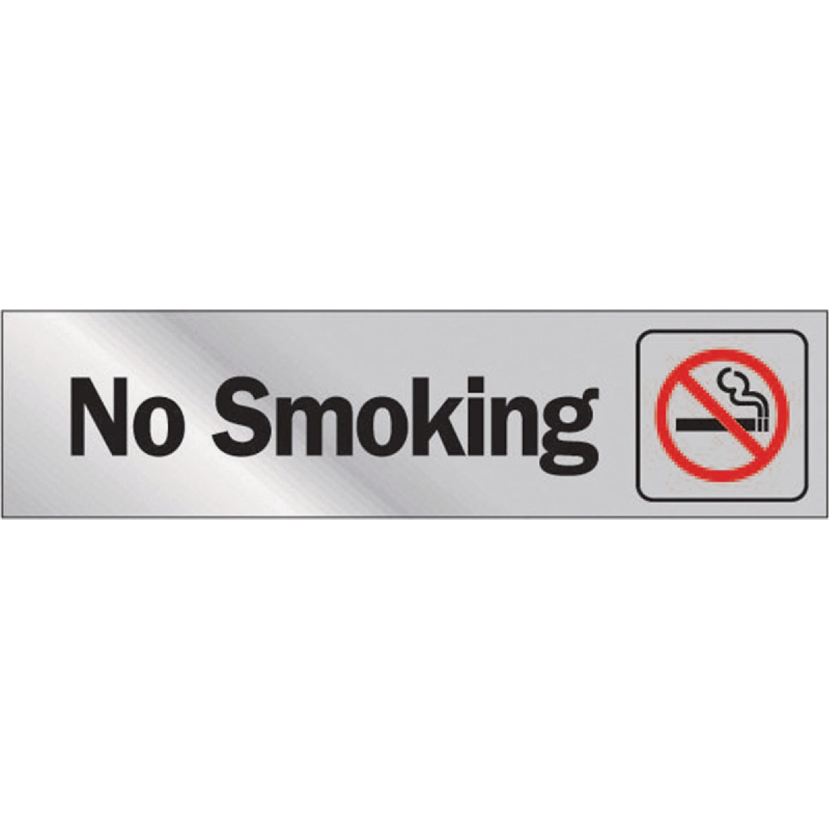 2X8 NO SMOKING SIGN