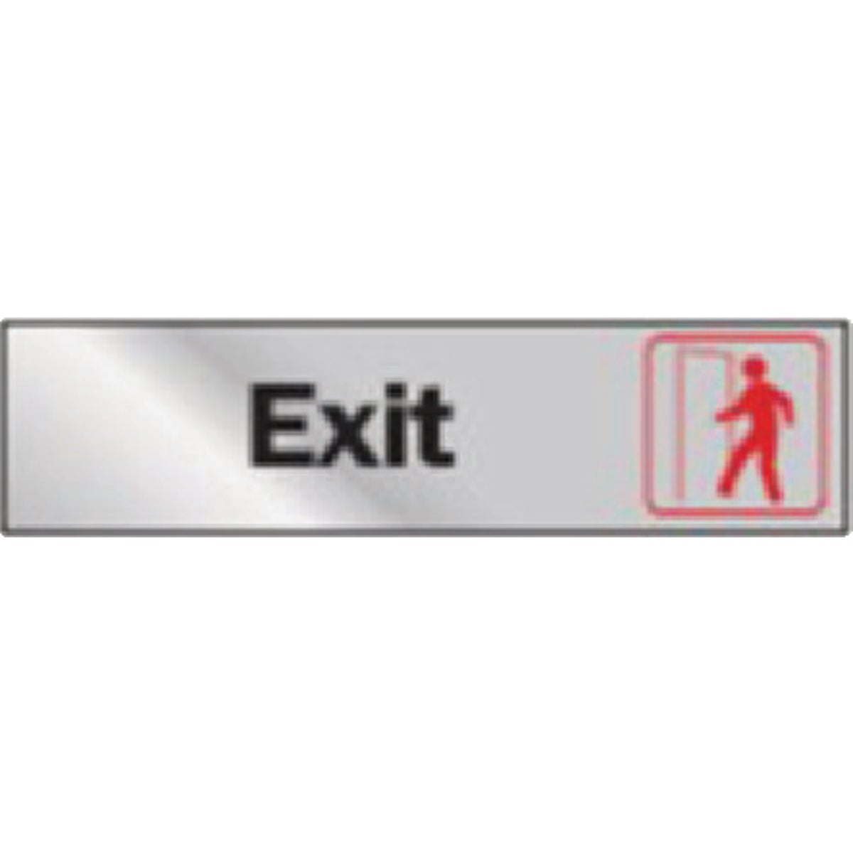 2X8 EXIT SIGN