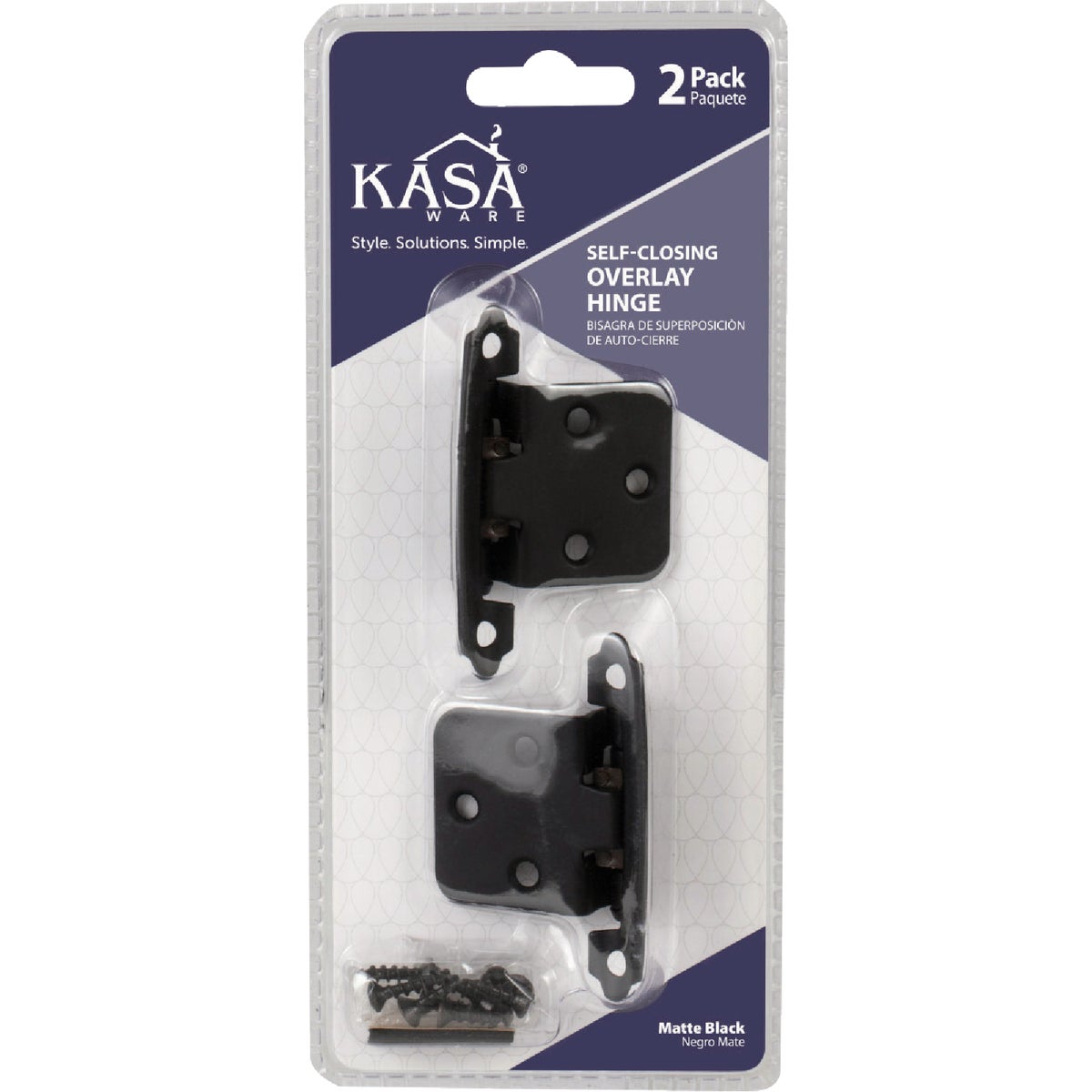 2PK MB OVERLAY HINGE