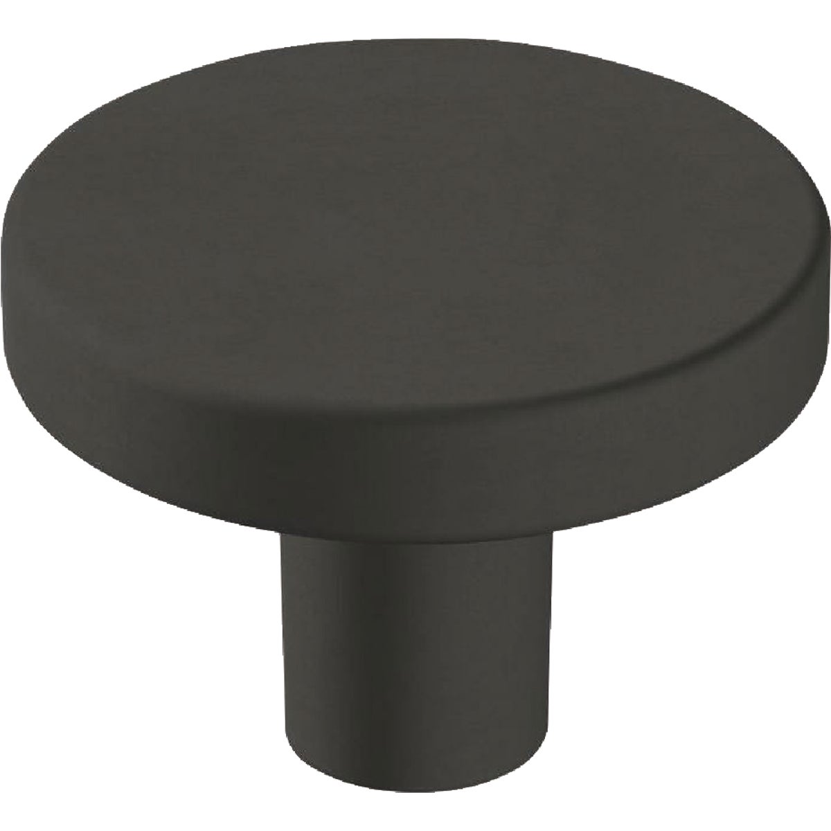 1-3/8" VERSA BLK KNOB