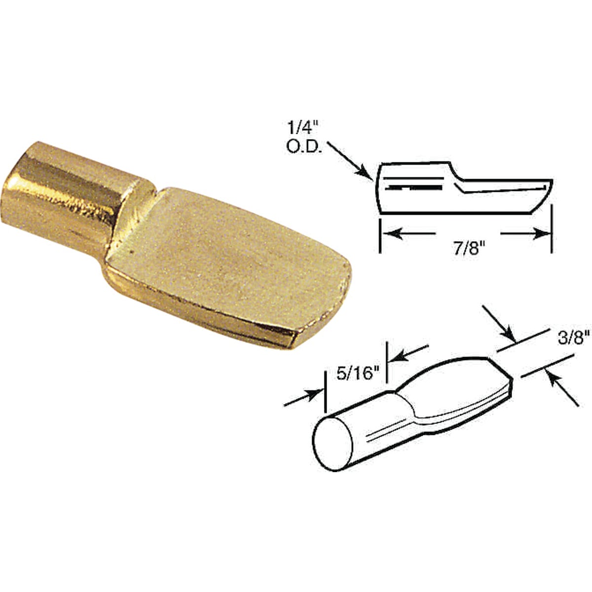 SHELF PEG