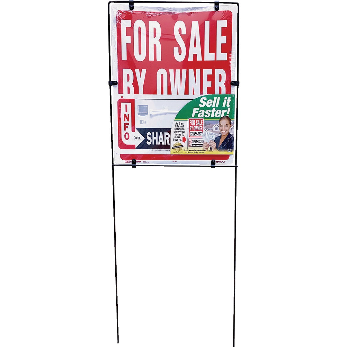 FOR SALE BY OWNR SIGN