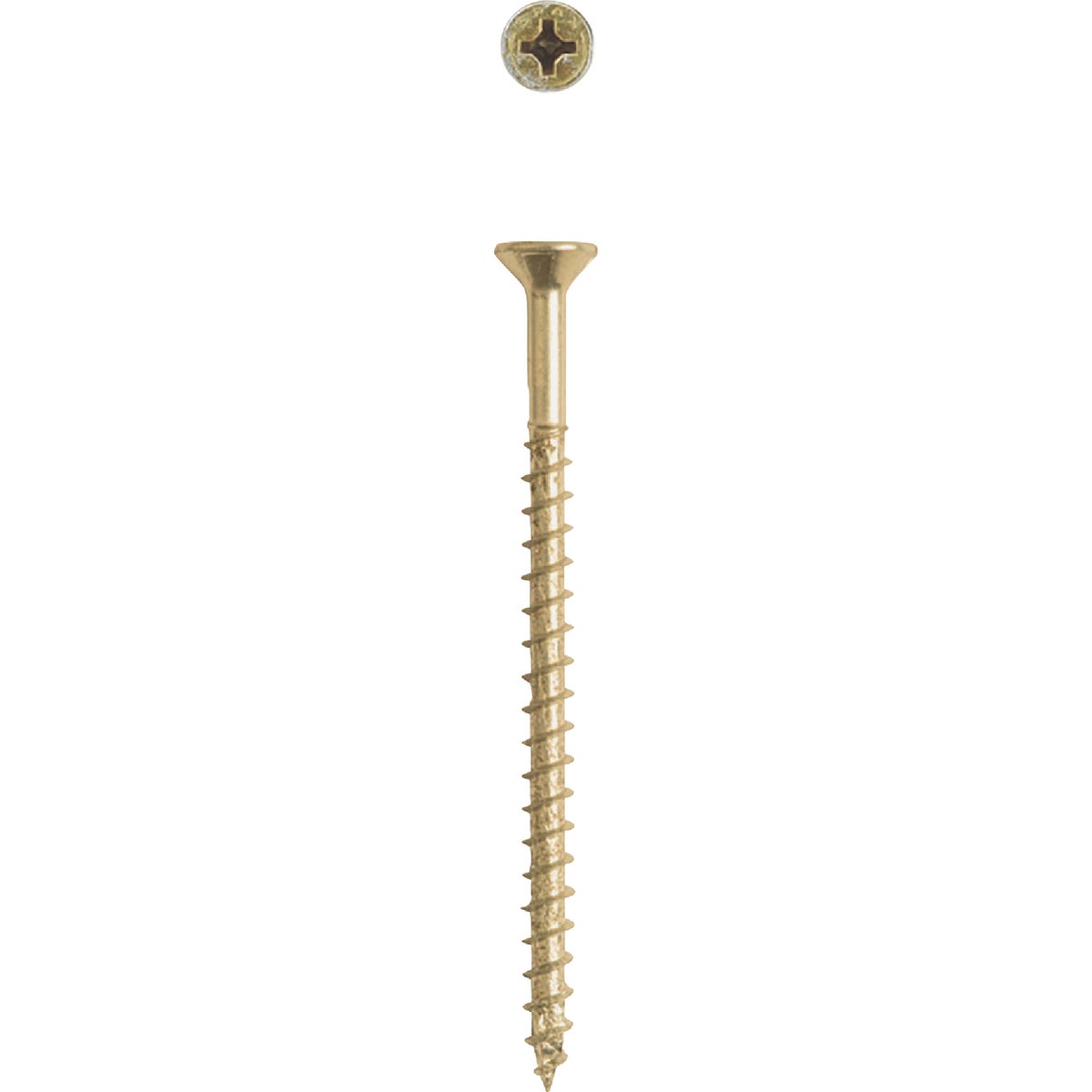 10X3" FLT HD YZ SCREW