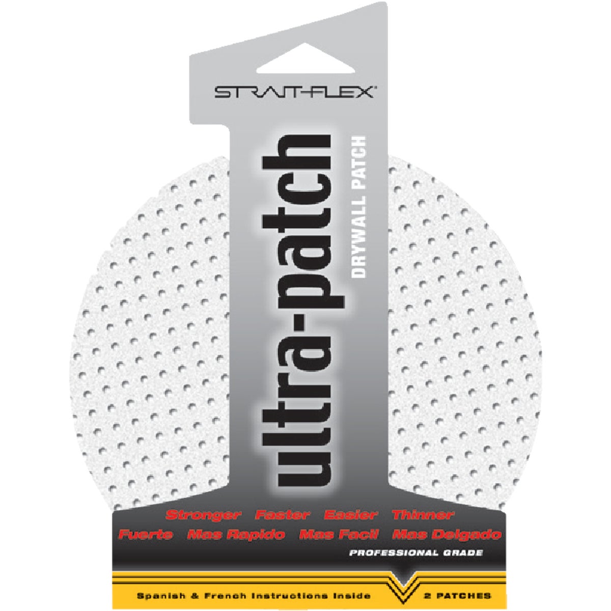 2PK 6" DRYWALL PATCH