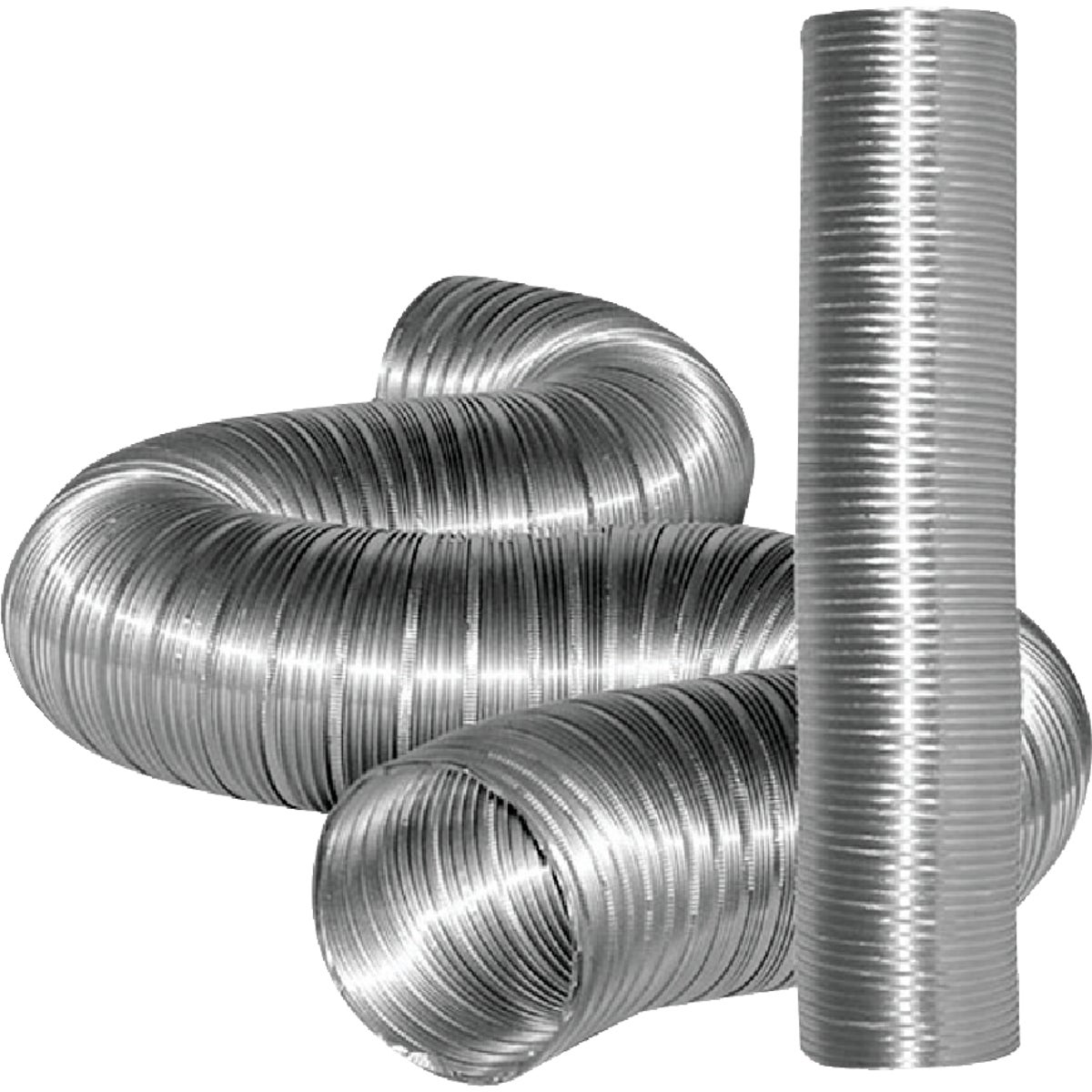 4X8 ALUM FLEXIBLE DUCT