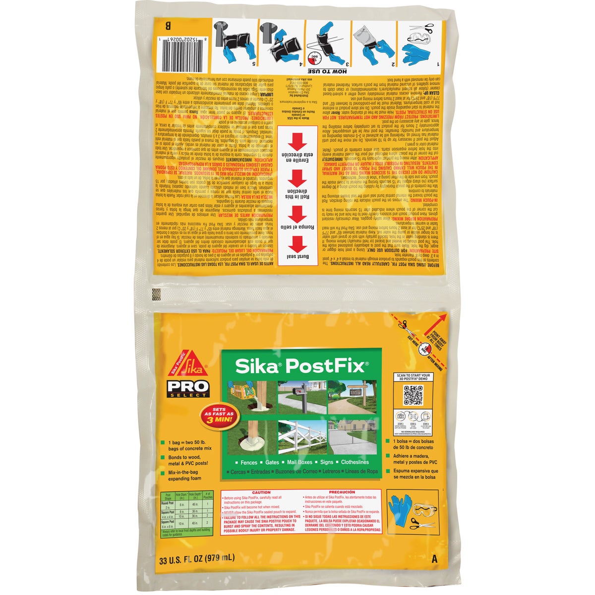 33OZ SIKA POSTFIX