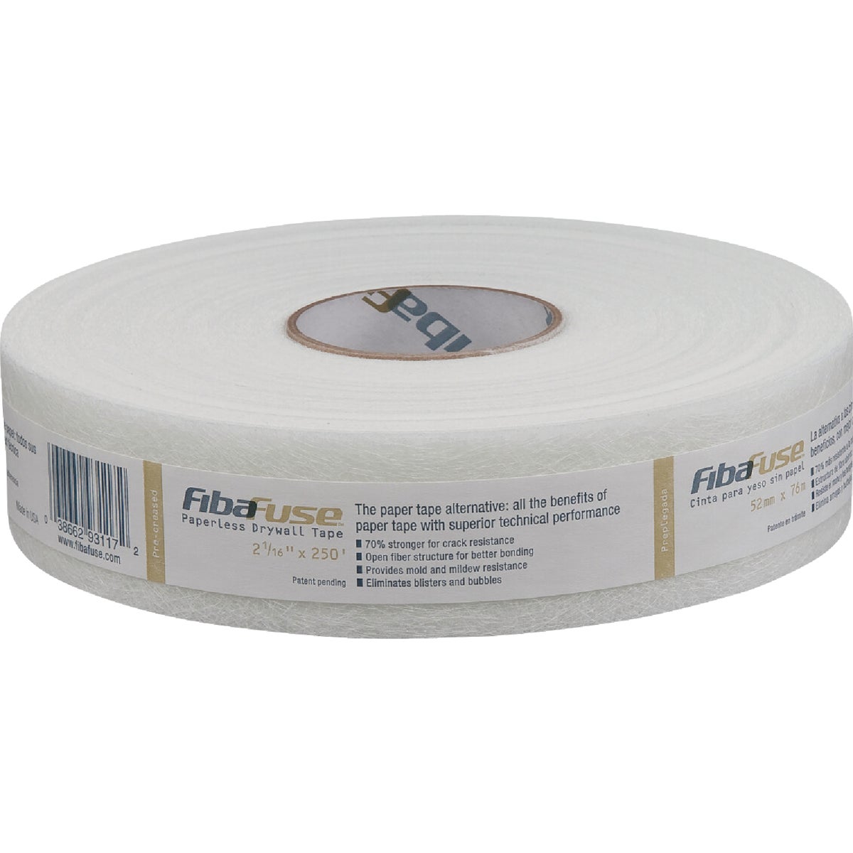 2-1-16"X250 FBFUSE TAPE