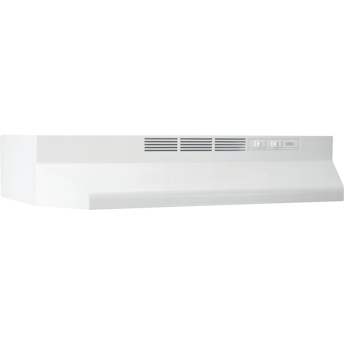 24" WHITE RANGE HOOD