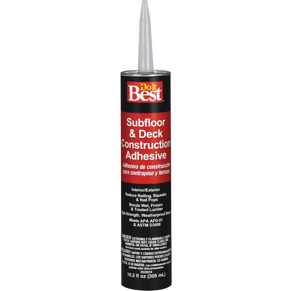 Do it Best 10.3 Oz. Decking And Subfloor Adhesive 260924