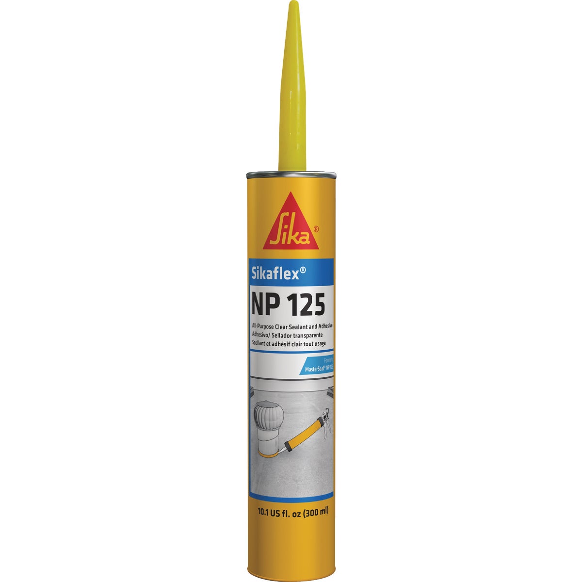 10 CLR ADHESIVE/SEALANT