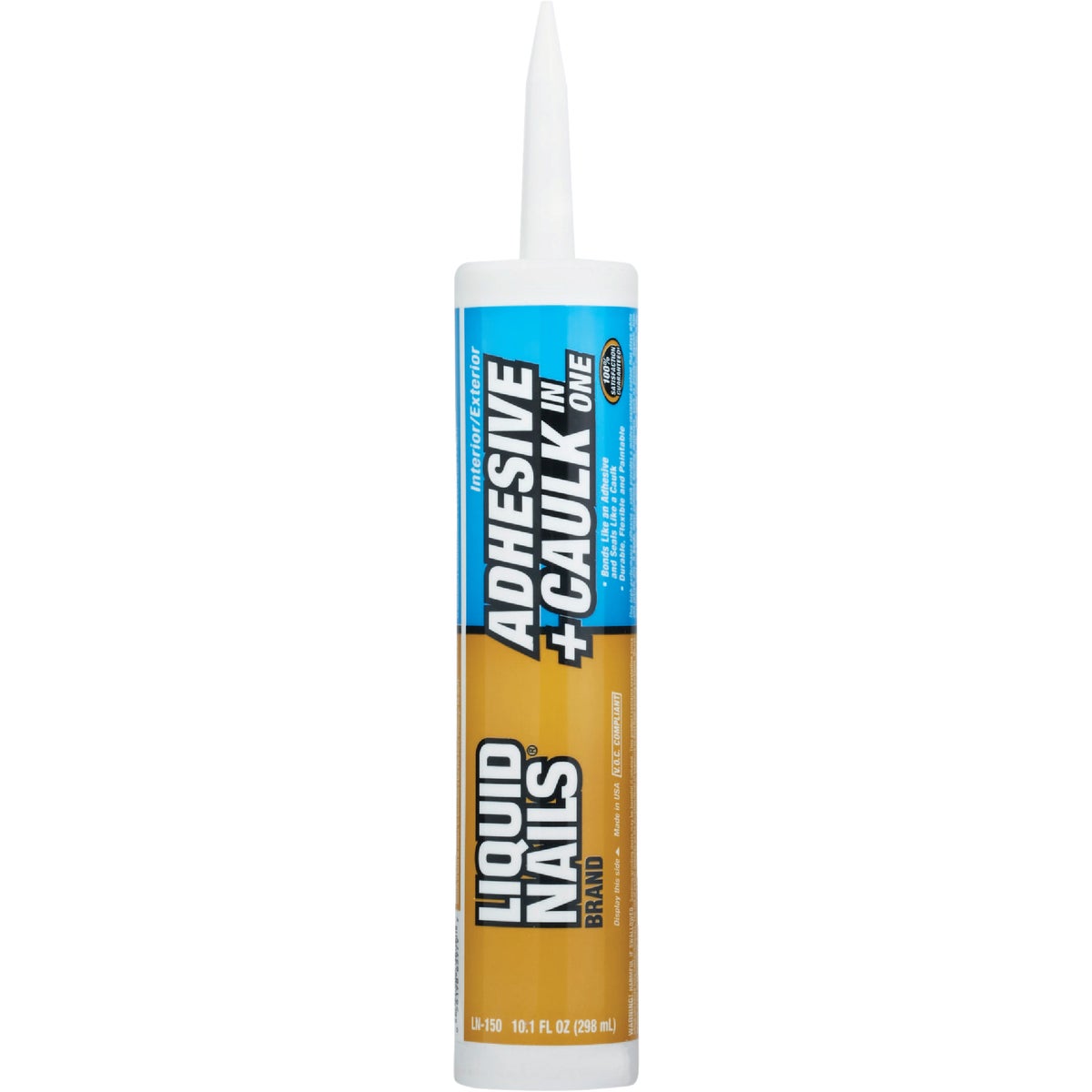 10OZ ADHESIVE+CAULK