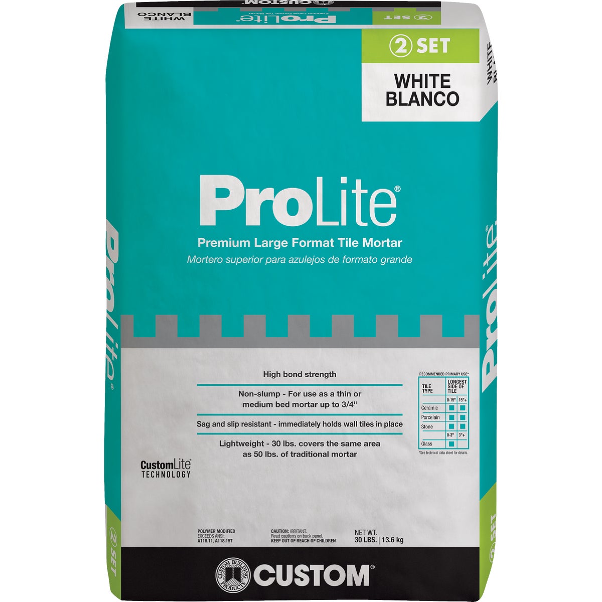 PROLITE TL&STN MORTAR