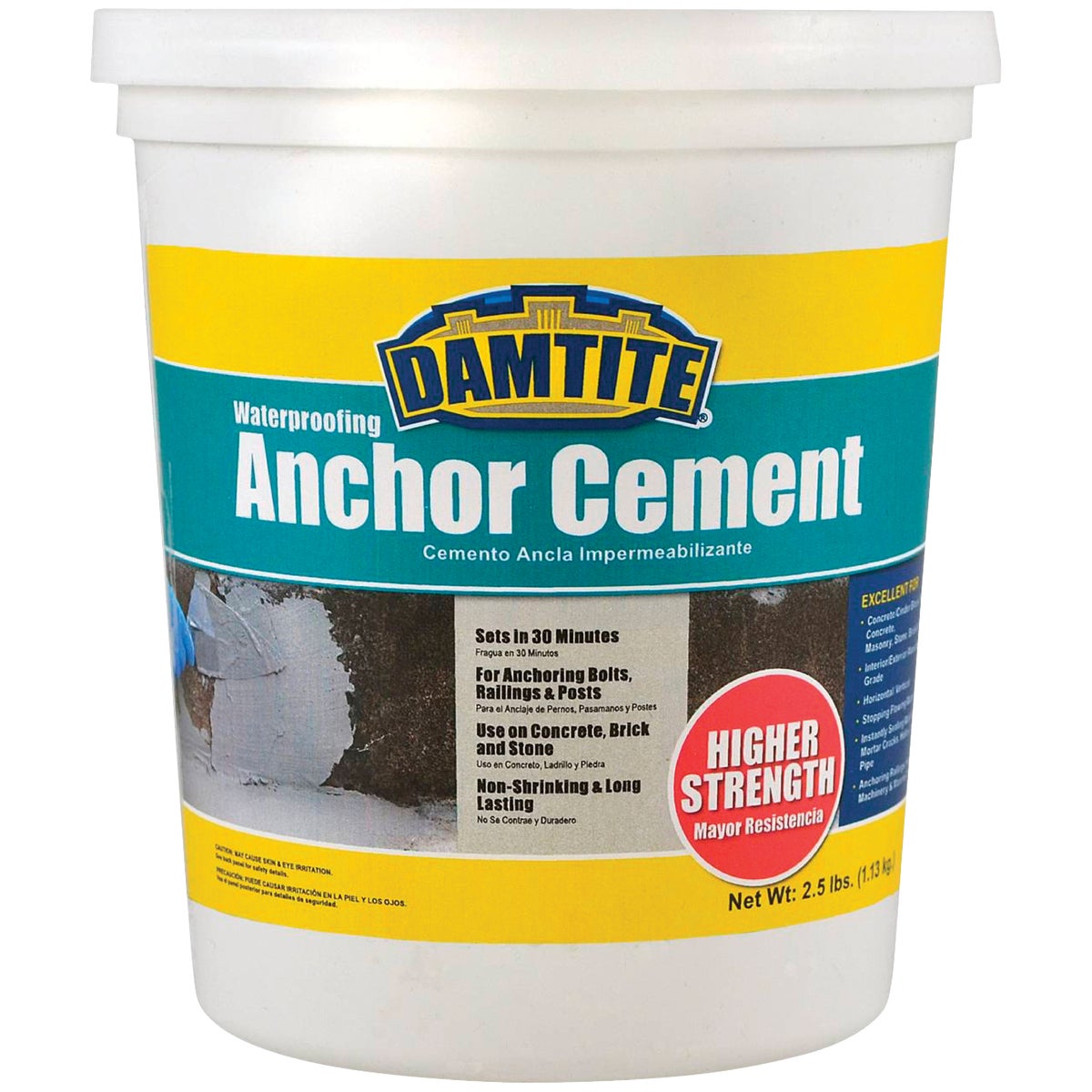 2-1/2 LB CEMENT ANCHOR