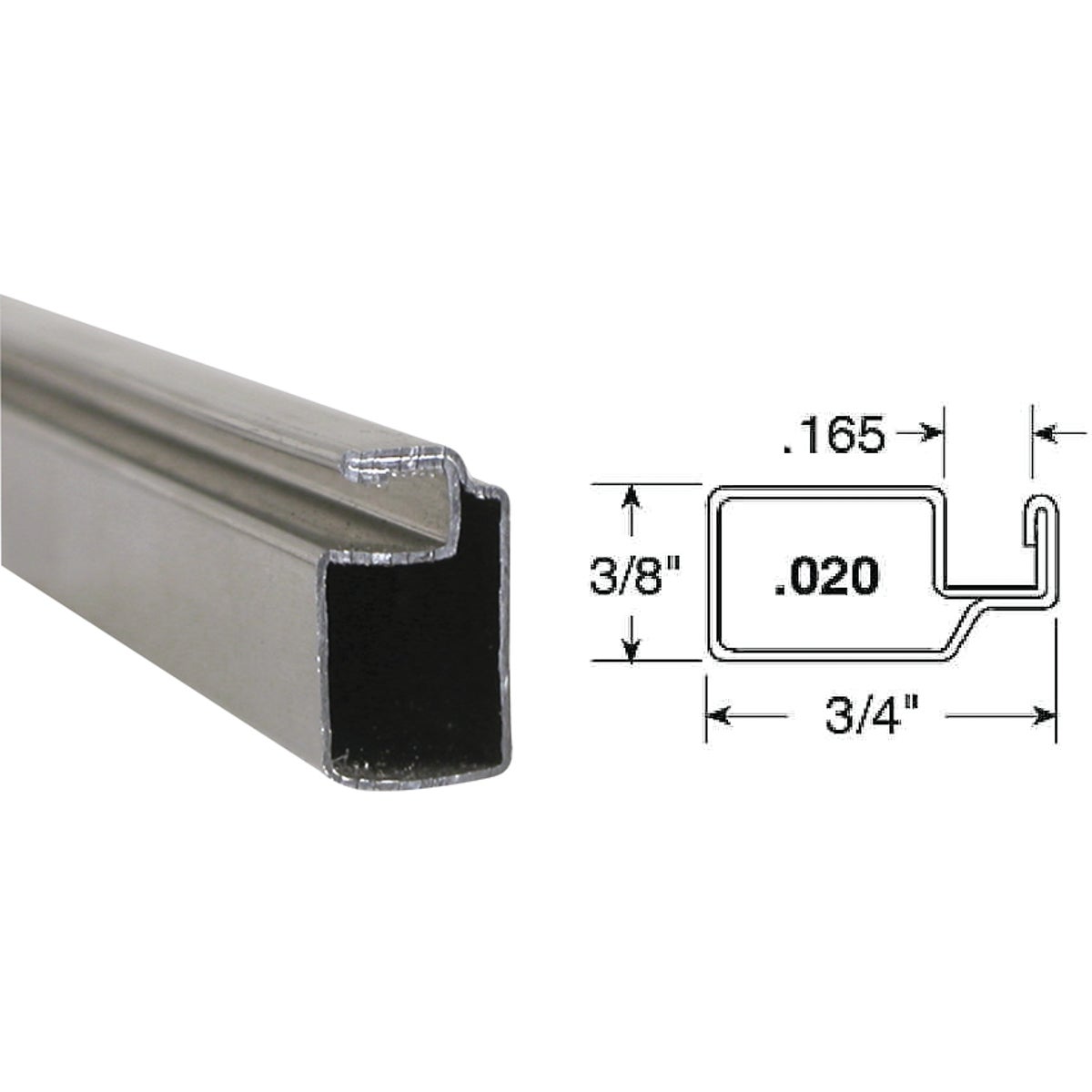 3/4X3/8X94 ML SCRN FRAME