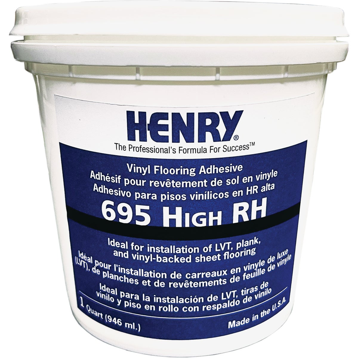 QT 695 VNL FLR ADHESIVE