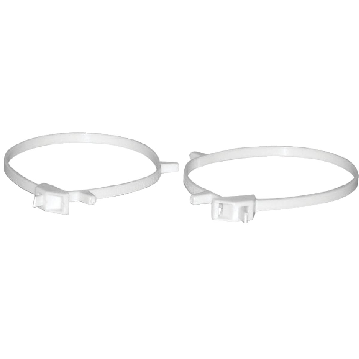 2PK 3-4" PLASTIC CLAMP