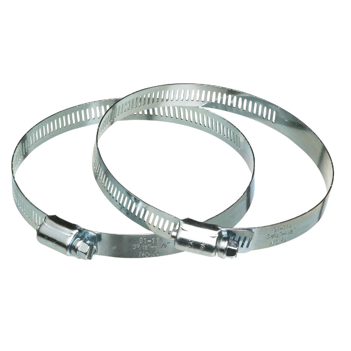 2PK 6" METAL CLAMP