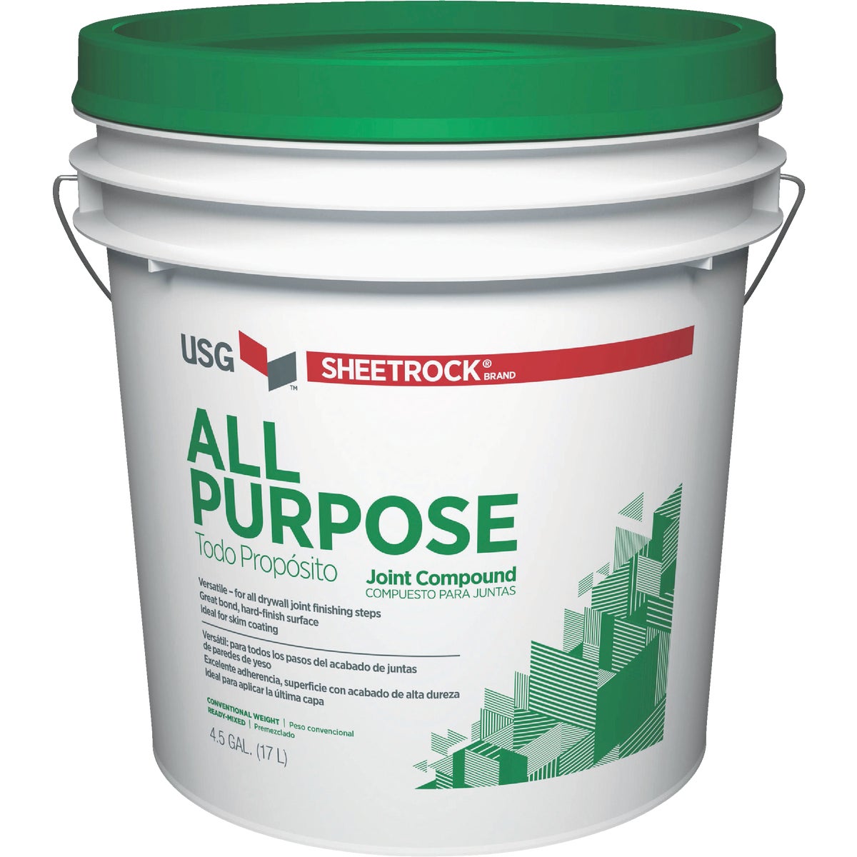 Sheetrock Pre-Mixed All-Purpose Drywall Joint Compound 264458