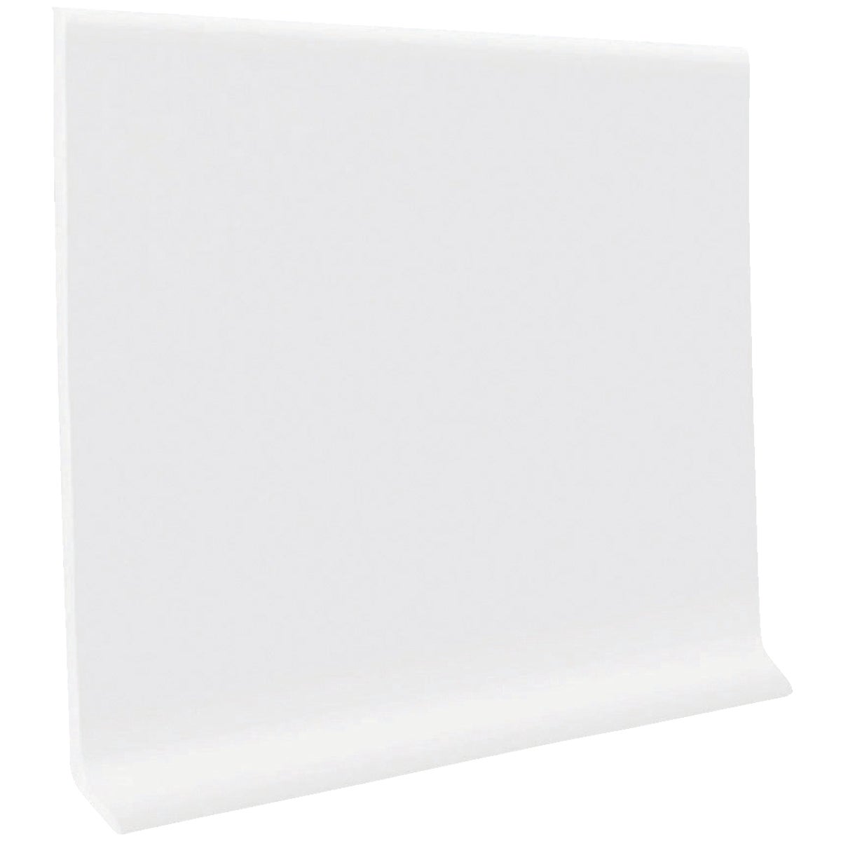 4"X20 WHITE WALL BASE