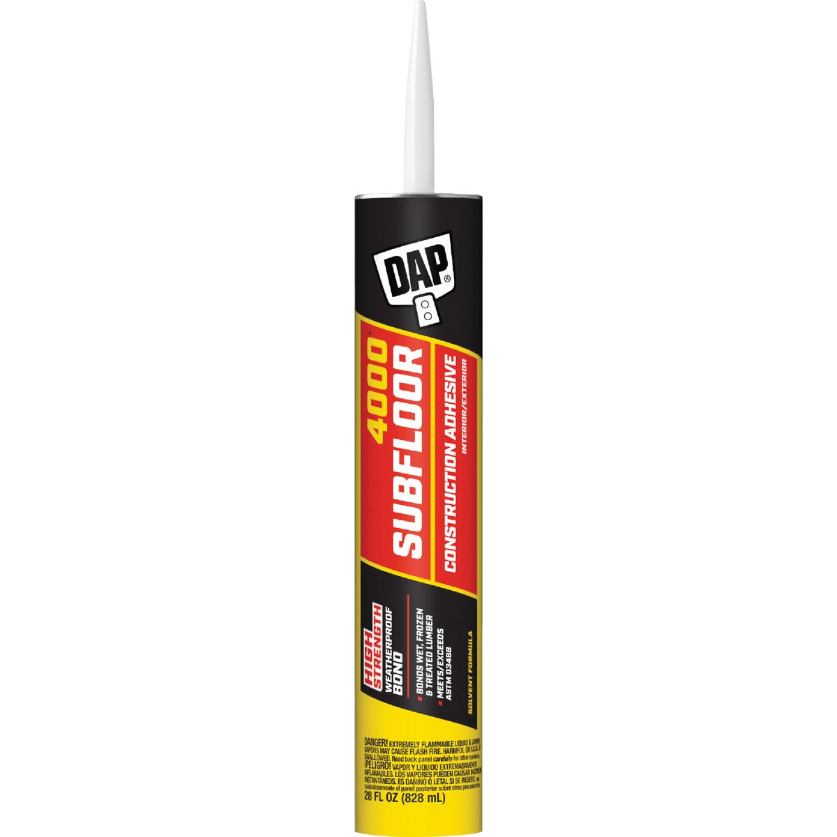 DAP DYNAGRIP 4000 28 Oz. Subfloor Construction Adhesive 264970