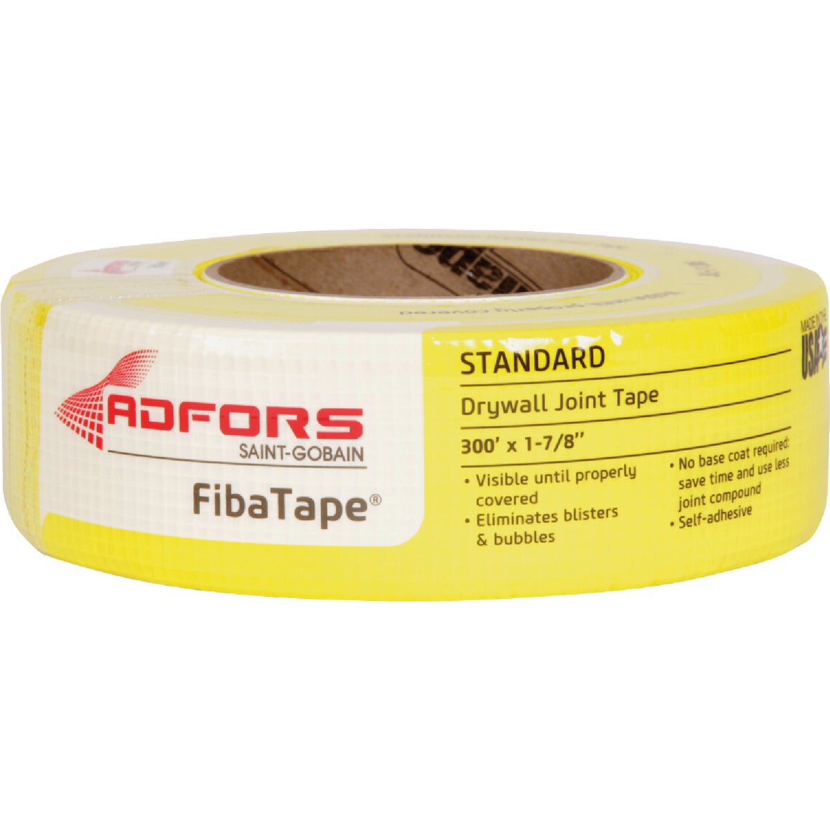 1-7/8"X300 Y FBGLS TAPE