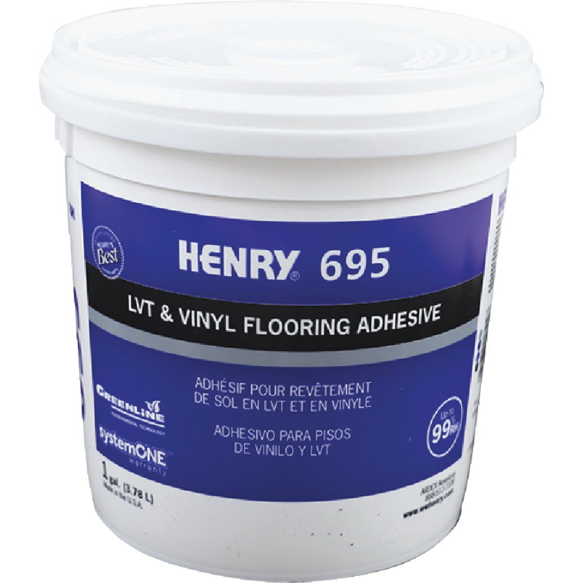 GL 695 VNL FLR ADHESIVE