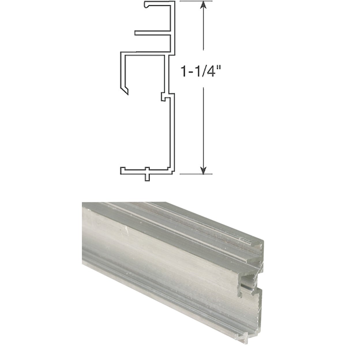 1-1/4" SCREEN FRAME