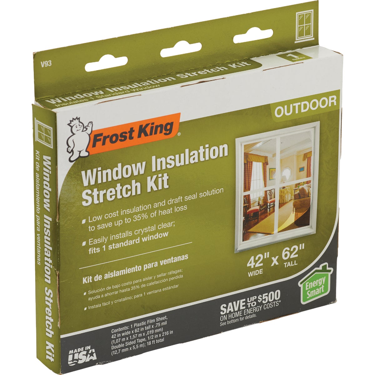 Window Outdoor Insulation Kit