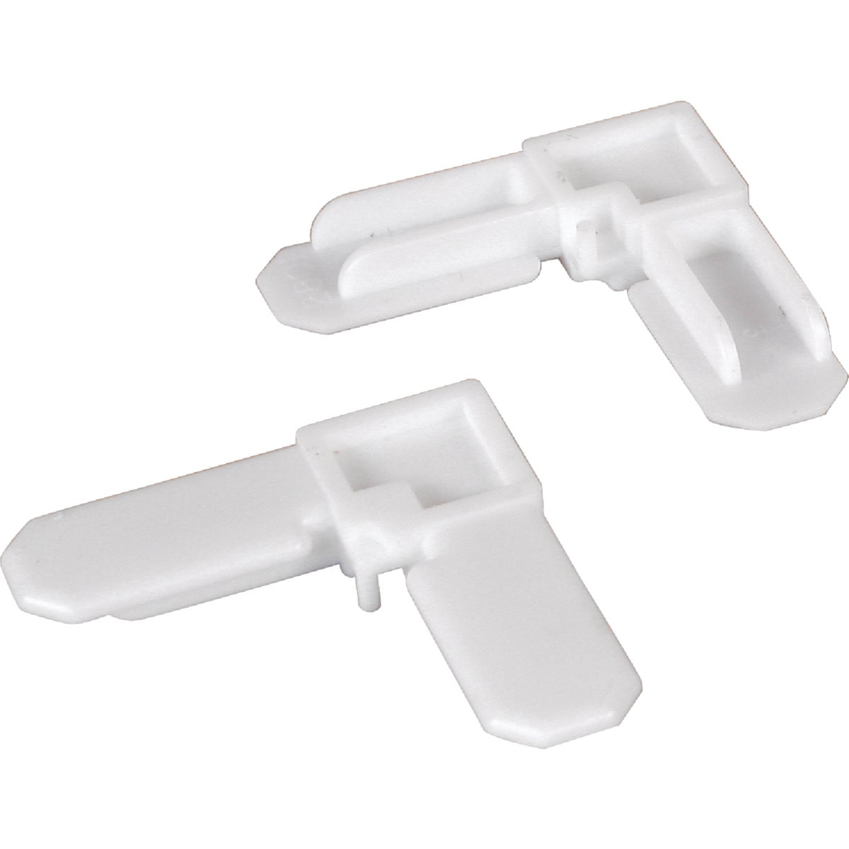 Prime-Line 3/4 In. x 5/16 In. Plastic Frame Corner 272124