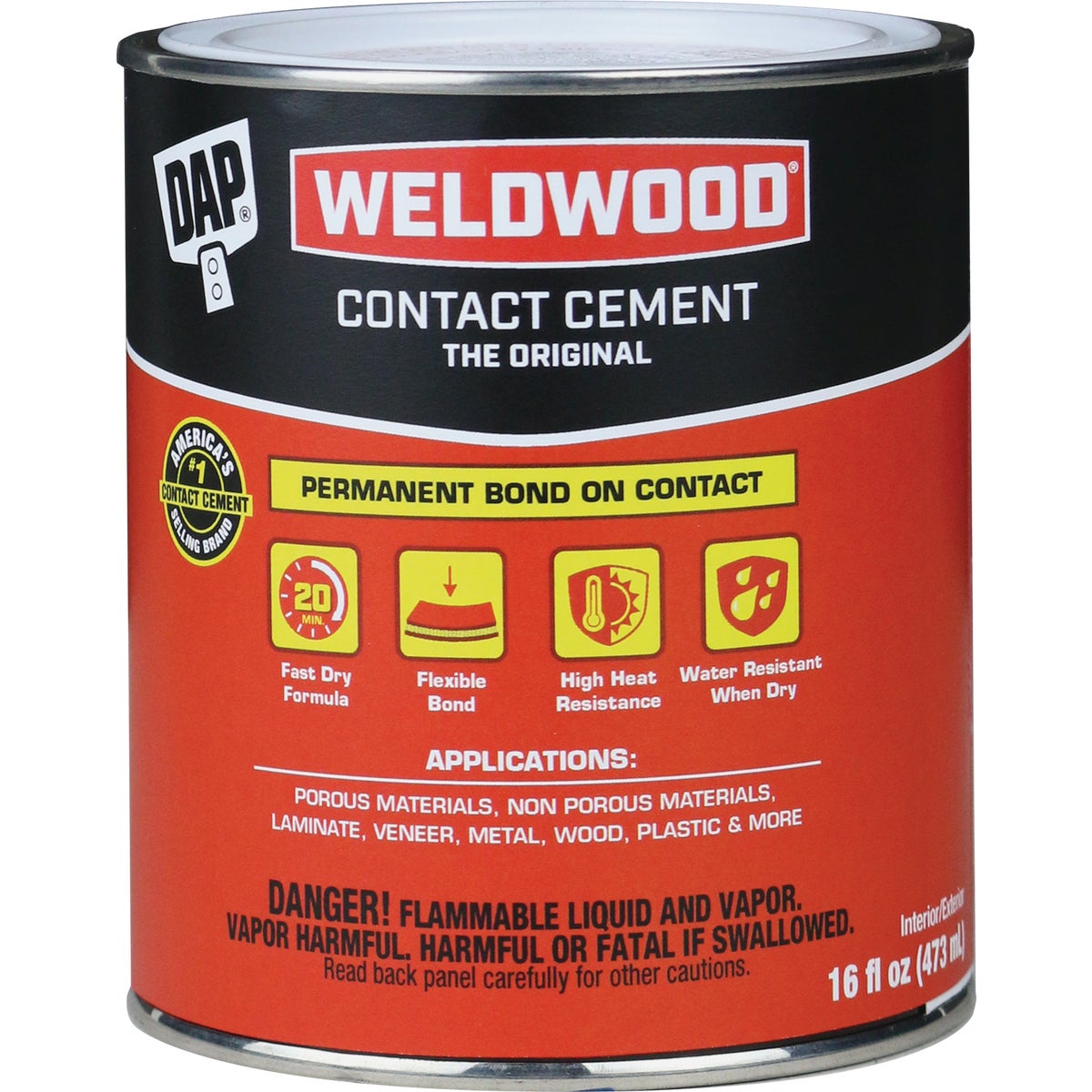 DAP Weldwood Pt. The Original Contact Cement 272329