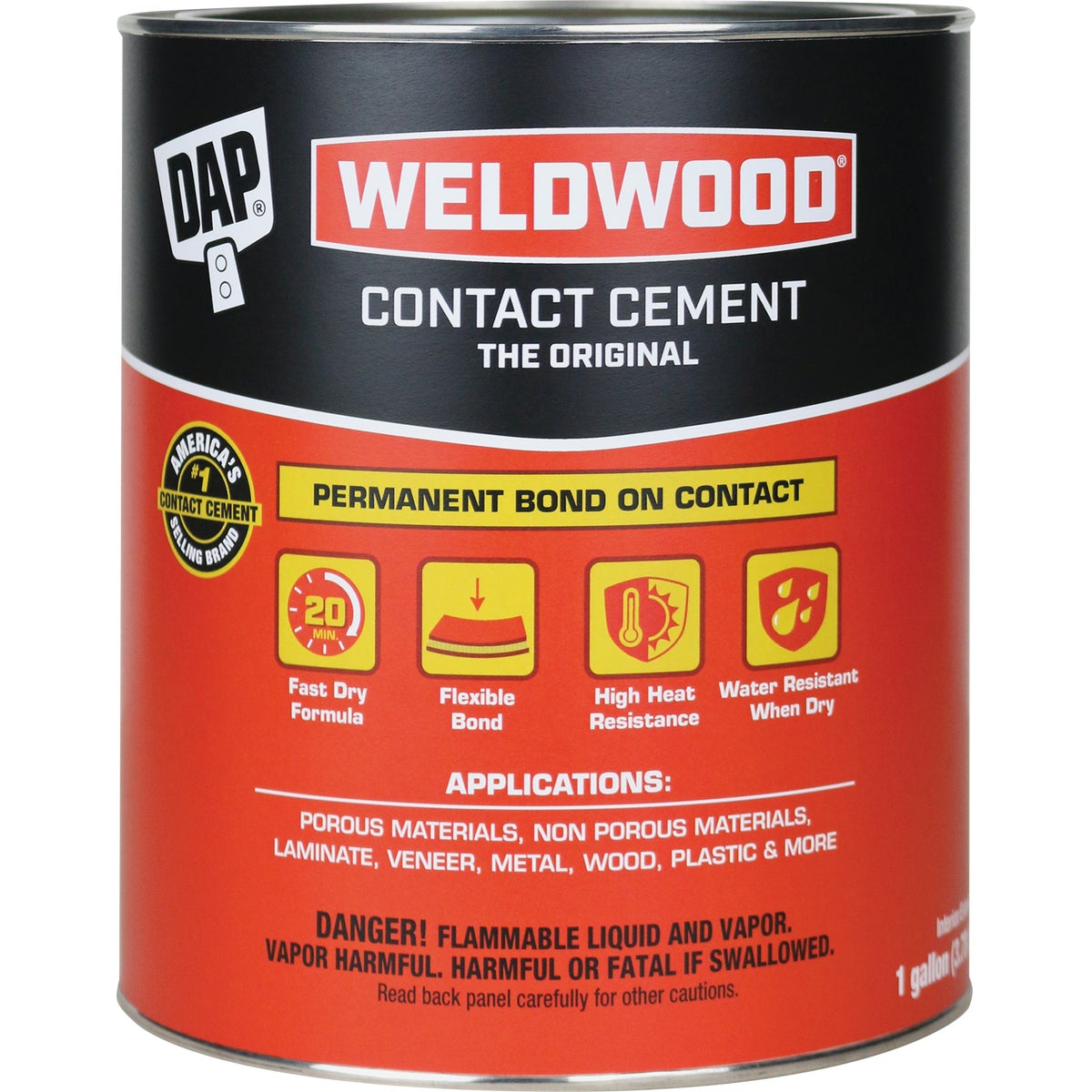 DAP Weldwood Gal. The Original Contact Cement 272345