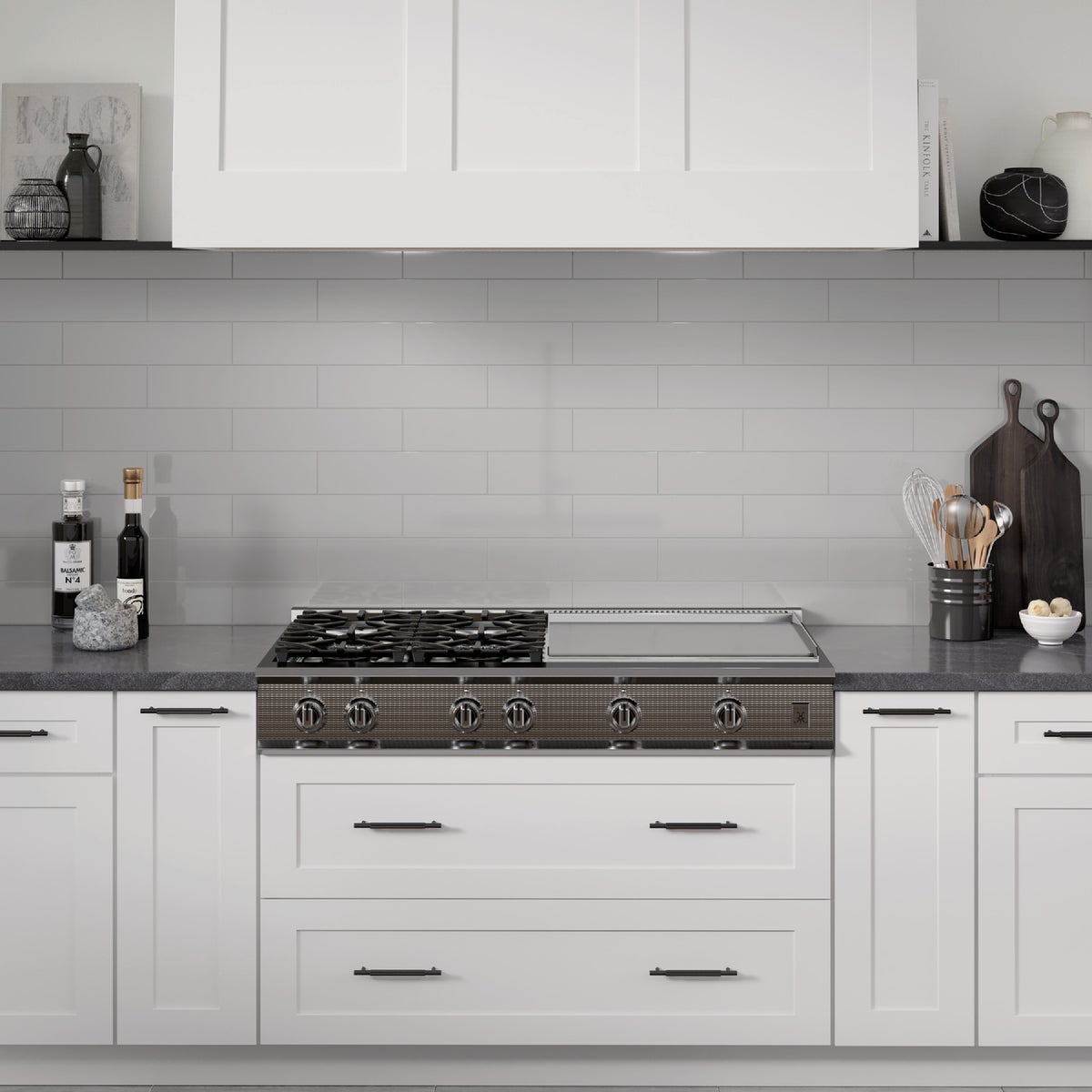 CATCH 4X16 GLOS GRY TILE