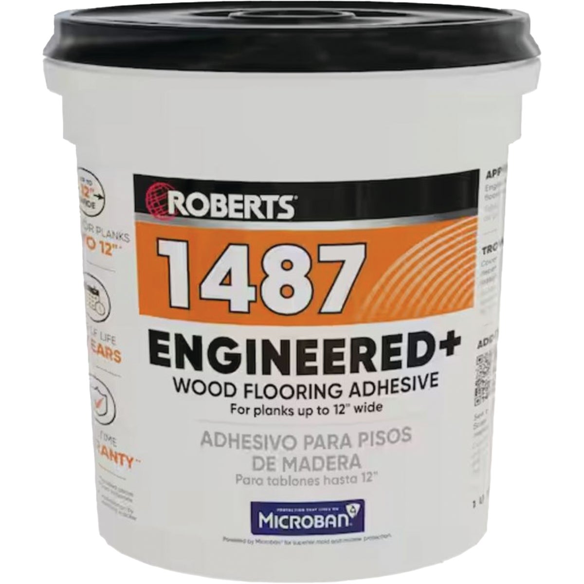 1G 1487 WD FLR ADHESIVE