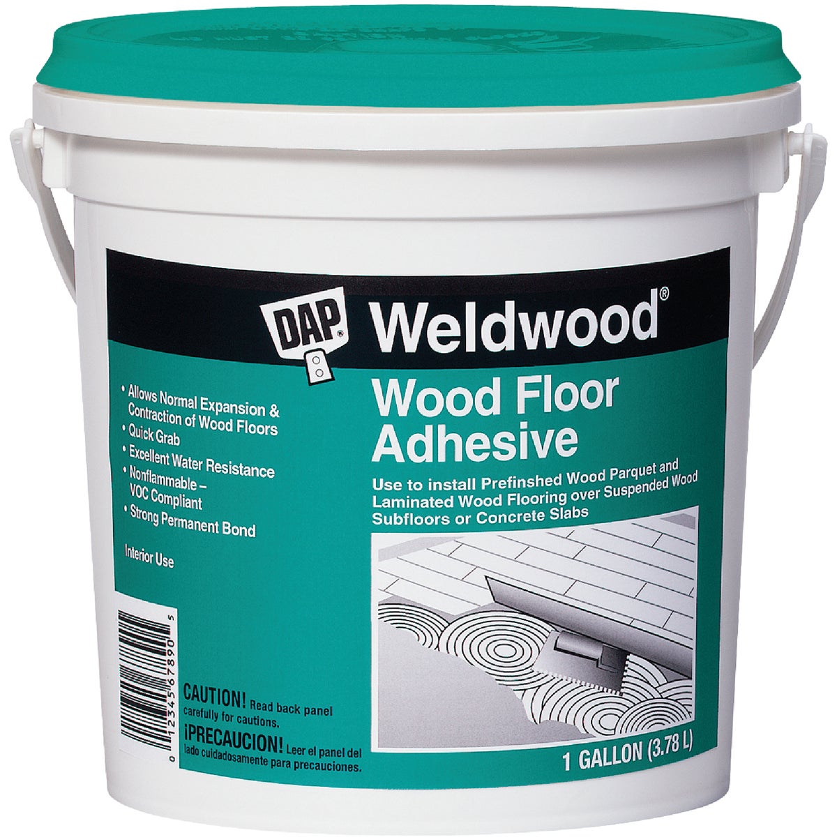 DAP Weldwood Wood Floor Adhesive, 1 Gal. 273910
