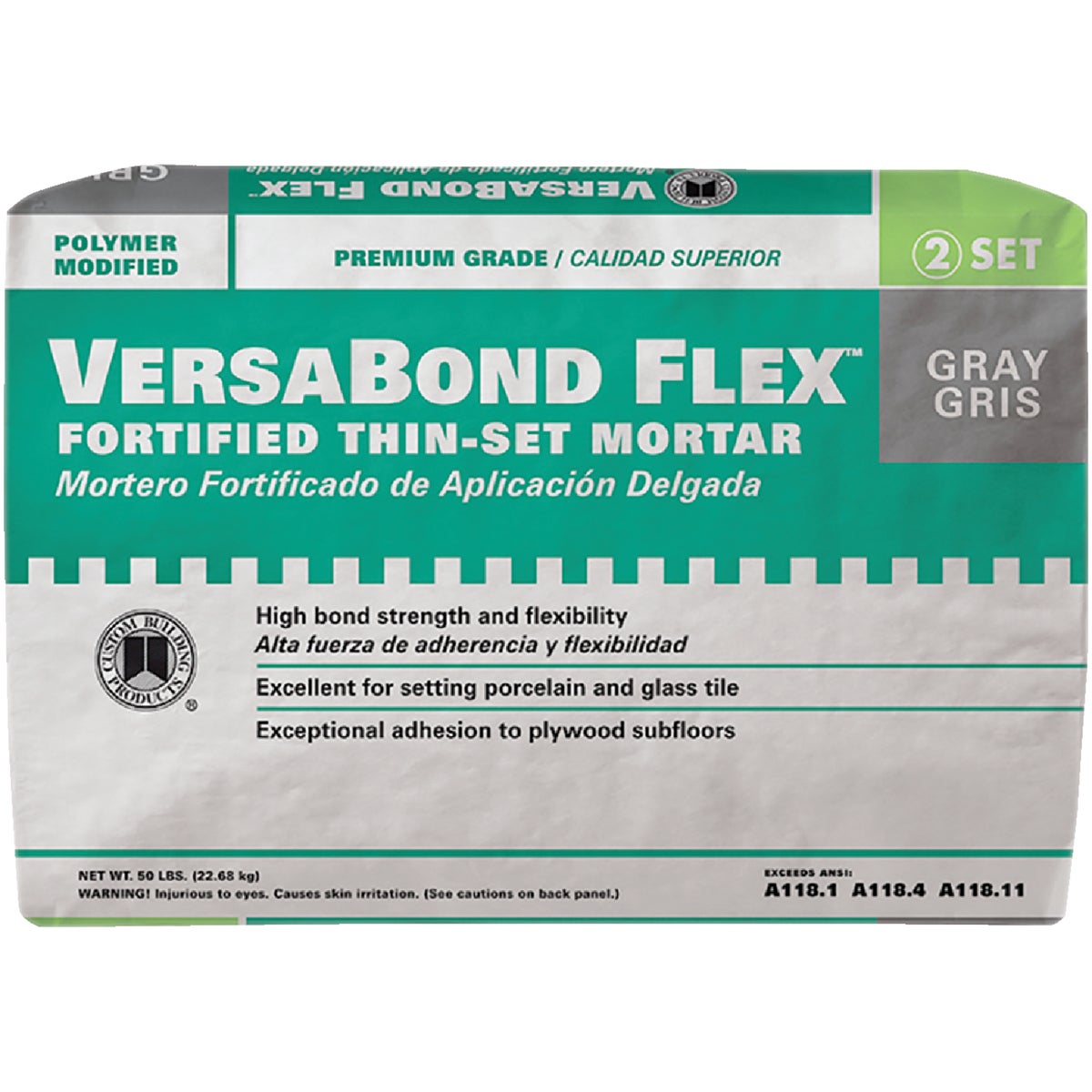VersaBond Flex Thin-Set Mortar Mix 275603