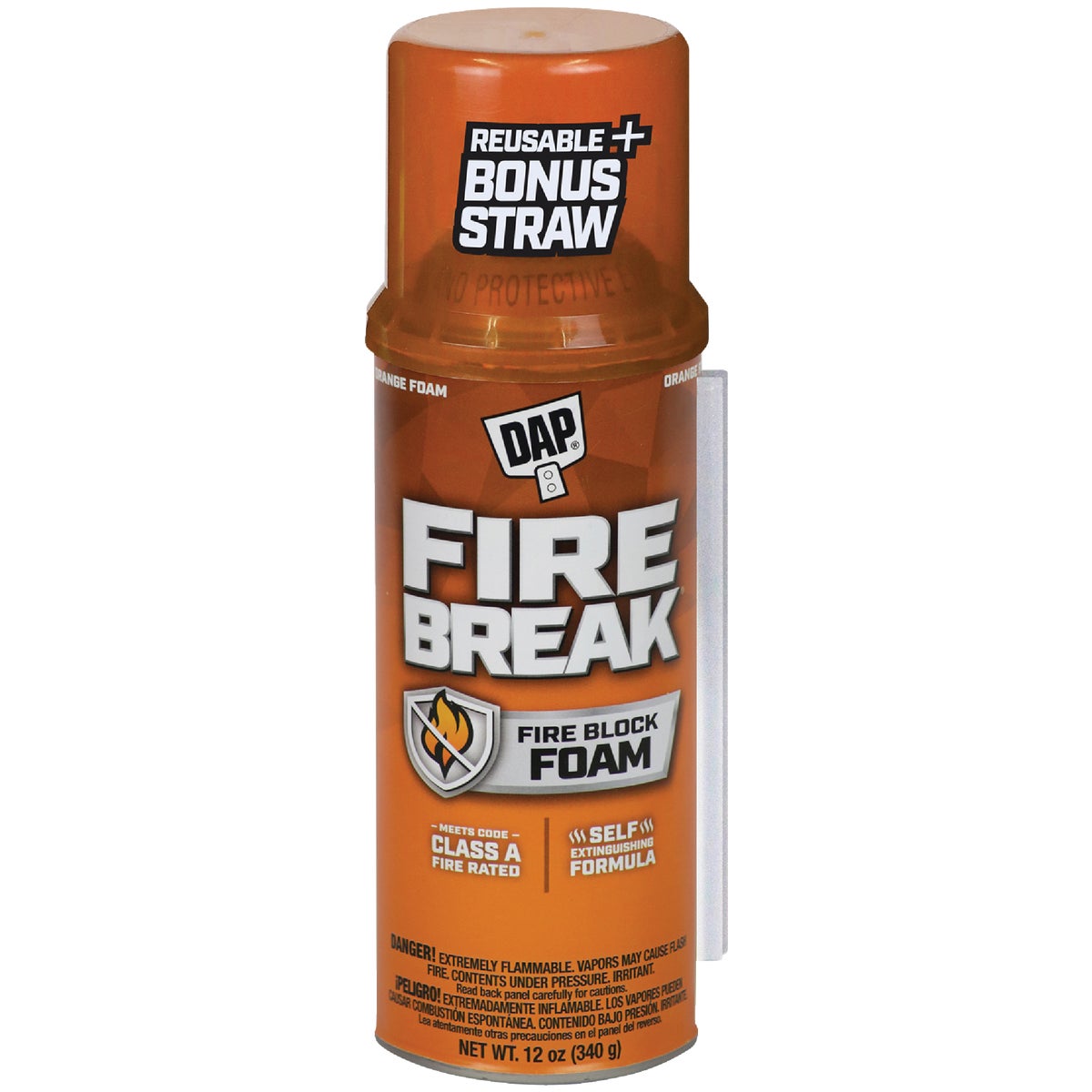 Touch 'n Foam Firebreak Flame Resistant Fire Block Foam Sealant 275727