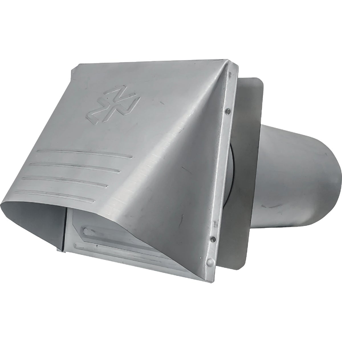 4" GALV DRYER VENT HOOD